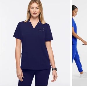 Jaanuu Scrub top NEW W Tags